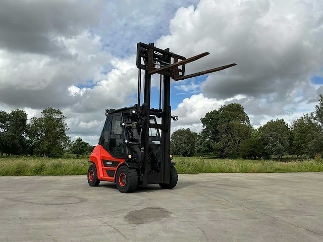2017 linde h60d-03 vorkheftruck - afbeelding 60 van  136