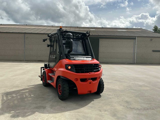 2017 linde h60d-03 vorkheftruck - afbeelding 77 van  136
