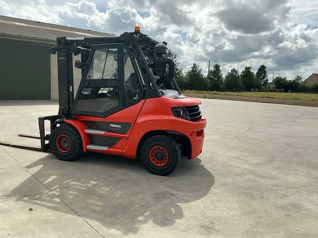 2017 linde h60d-03 vorkheftruck - afbeelding 81 van  136