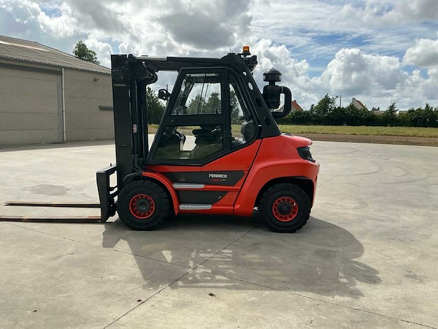 2017 linde h60d-03 vorkheftruck - afbeelding 85 van  136