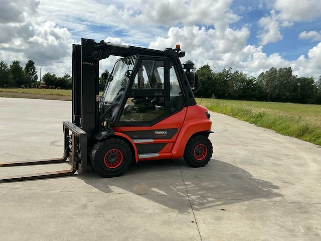 2017 linde h60d-03 vorkheftruck - afbeelding 87 van  136