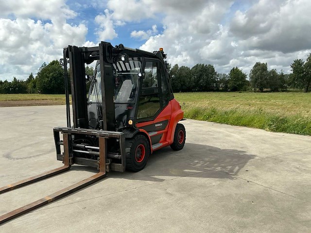2017 linde h60d-03 vorkheftruck - afbeelding 91 van  136
