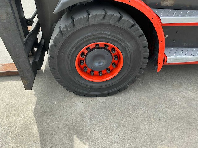 2017 linde h60d-03 vorkheftruck - afbeelding 99 van  136