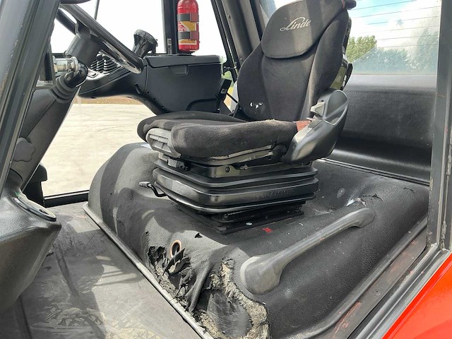 2017 linde h60d-03 vorkheftruck - afbeelding 101 van  136