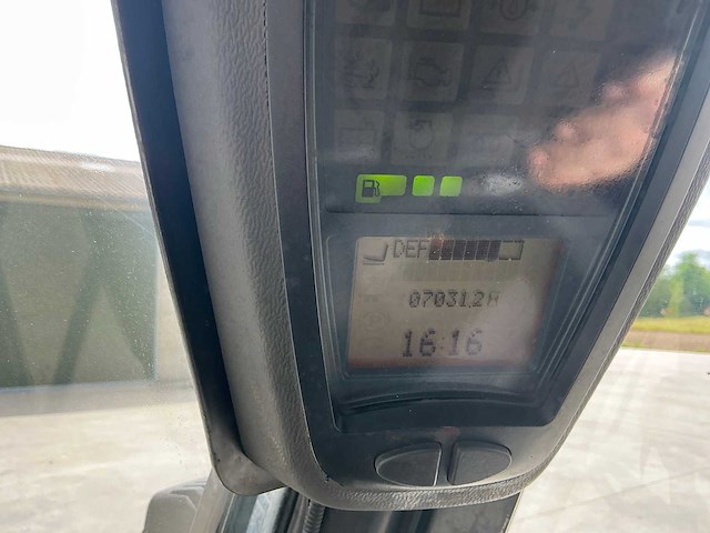 2017 linde h60d-03 vorkheftruck - afbeelding 110 van  136