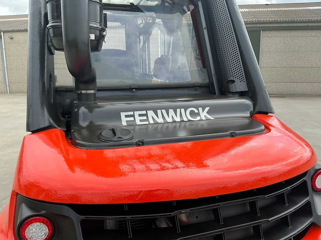 2017 linde h60d-03 vorkheftruck - afbeelding 136 van  136