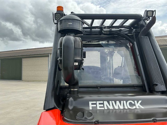 2017 linde h60d-03 vorkheftruck - afbeelding 3 van  116