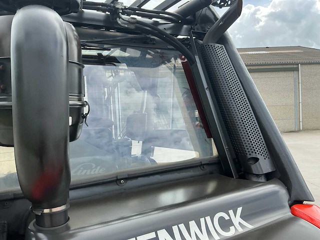 2017 linde h60d-03 vorkheftruck - afbeelding 8 van  116