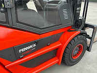 2017 linde h60d-03 vorkheftruck - afbeelding 17 van  116