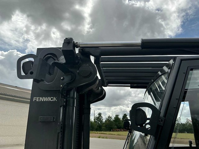 2017 linde h60d-03 vorkheftruck - afbeelding 42 van  116