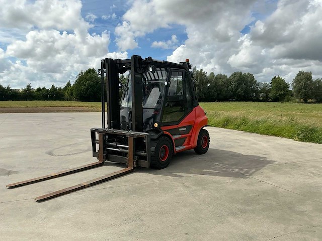 2017 linde h60d-03 vorkheftruck - afbeelding 43 van  116