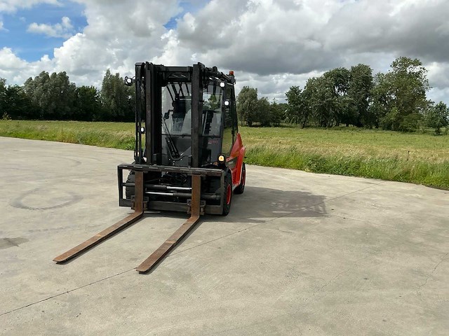 2017 linde h60d-03 vorkheftruck - afbeelding 46 van  116