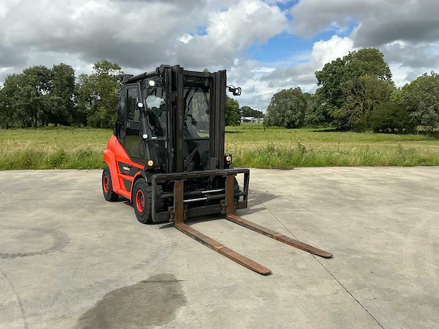 2017 linde h60d-03 vorkheftruck - afbeelding 51 van  116