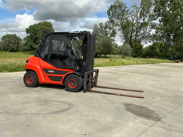 2017 linde h60d-03 vorkheftruck - afbeelding 55 van  116