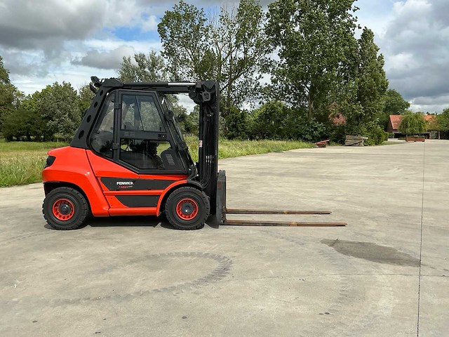 2017 linde h60d-03 vorkheftruck - afbeelding 56 van  116