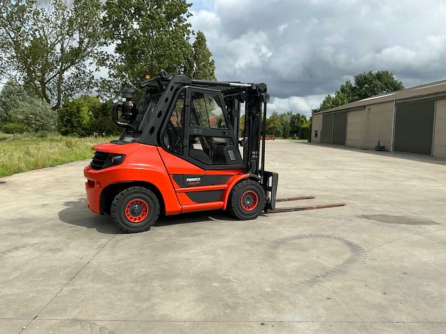 2017 linde h60d-03 vorkheftruck - afbeelding 62 van  116