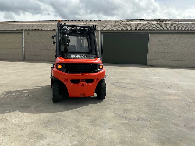 2017 linde h60d-03 vorkheftruck - afbeelding 68 van  116