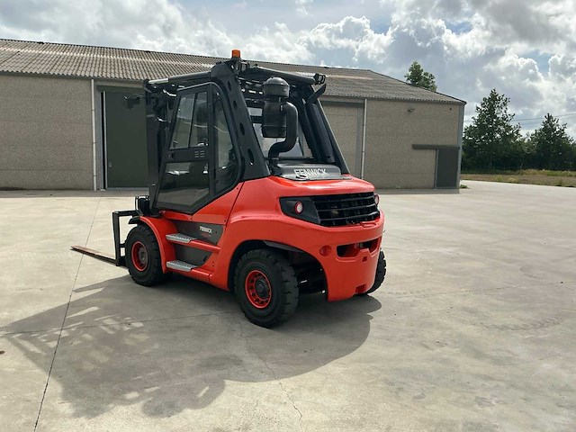 2017 linde h60d-03 vorkheftruck - afbeelding 79 van  136