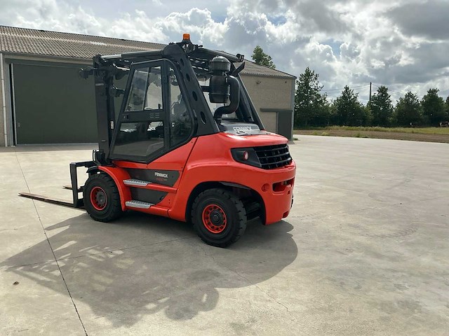 2017 linde h60d-03 vorkheftruck - afbeelding 71 van  116