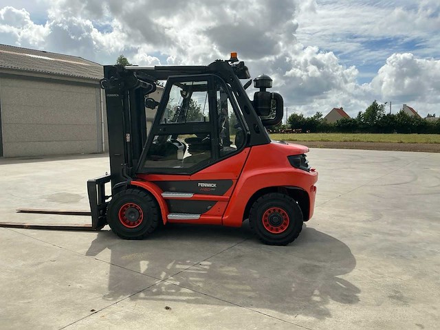 2017 linde h60d-03 vorkheftruck - afbeelding 74 van  116