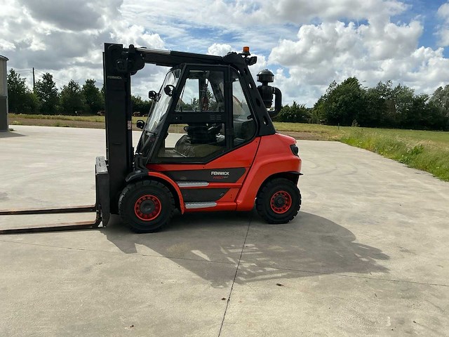 2017 linde h60d-03 vorkheftruck - afbeelding 75 van  116