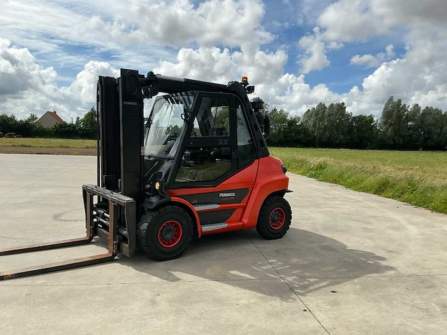 2017 linde h60d-03 vorkheftruck - afbeelding 88 van  136