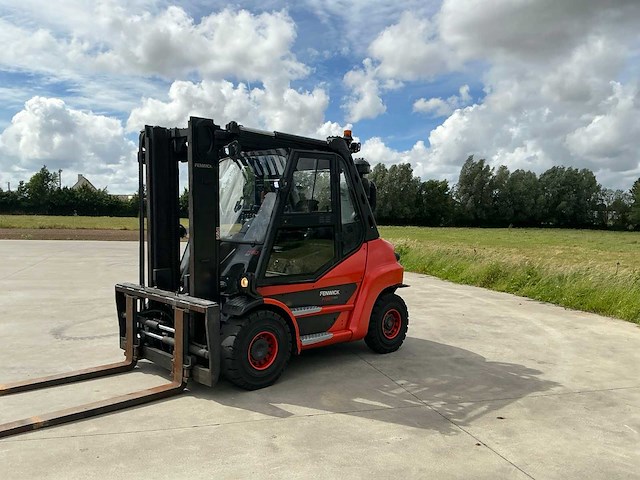 2017 linde h60d-03 vorkheftruck - afbeelding 77 van  116