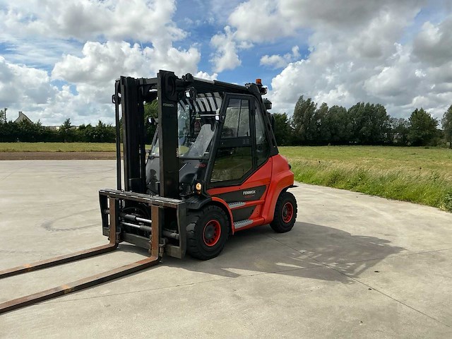 2017 linde h60d-03 vorkheftruck - afbeelding 90 van  136