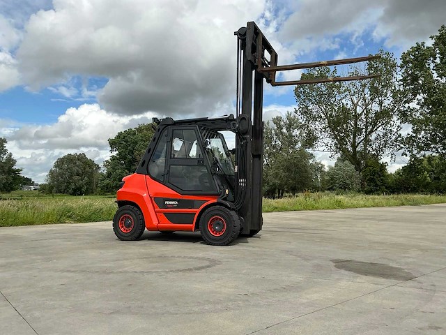 2017 linde h60d-03 vorkheftruck - afbeelding 73 van  116