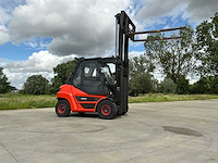 2017 linde h60d-03 vorkheftruck - afbeelding 73 van  116