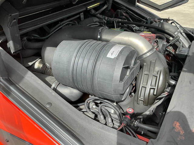 2017 linde h60d-03 vorkheftruck - afbeelding 101 van  116