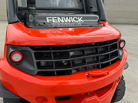 2017 linde h60d-03 vorkheftruck - afbeelding 115 van  116