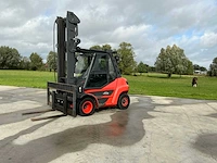 2017 linde h80d vorkheftruck - afbeelding 21 van  111