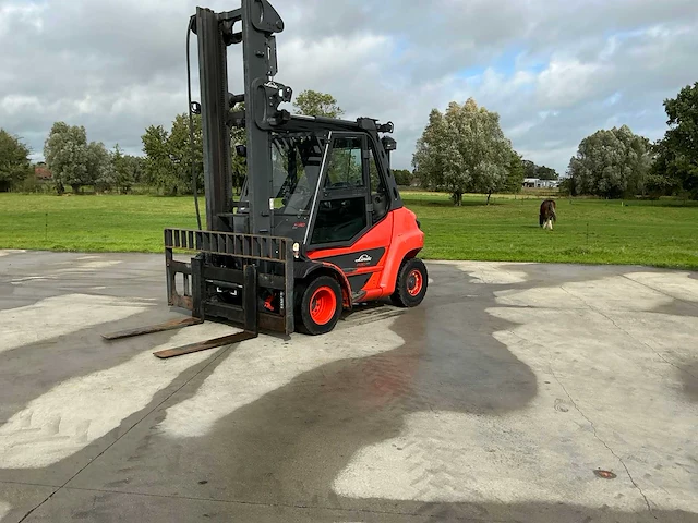 2017 linde h80d vorkheftruck - afbeelding 22 van  111