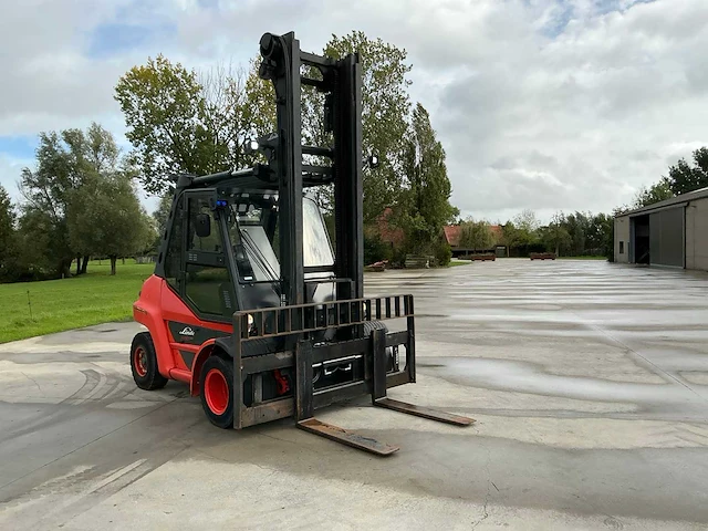2017 linde h80d vorkheftruck - afbeelding 31 van  111