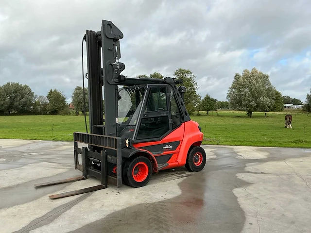 2017 linde h80d vorkheftruck - afbeelding 57 van  111