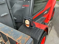 2017 linde h80d vorkheftruck - afbeelding 62 van  111