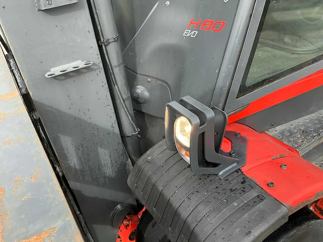 2017 linde h80d vorkheftruck - afbeelding 68 van  111