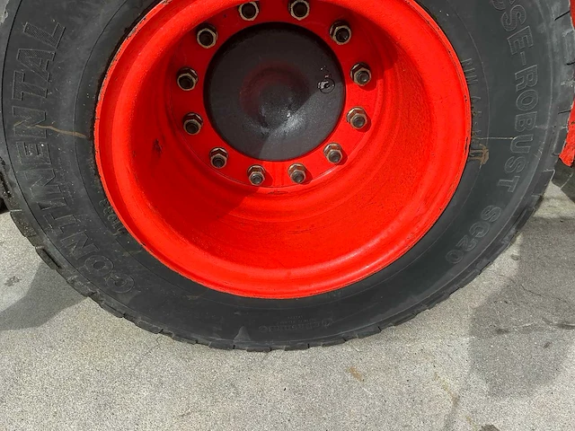2017 linde h80d vorkheftruck - afbeelding 71 van  111