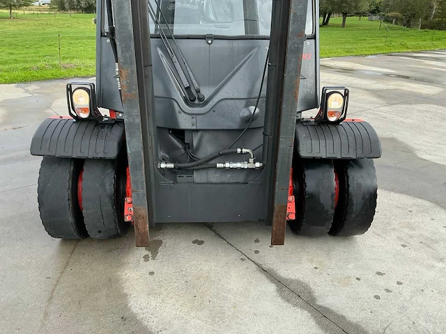 2017 linde h80d vorkheftruck - afbeelding 69 van  111