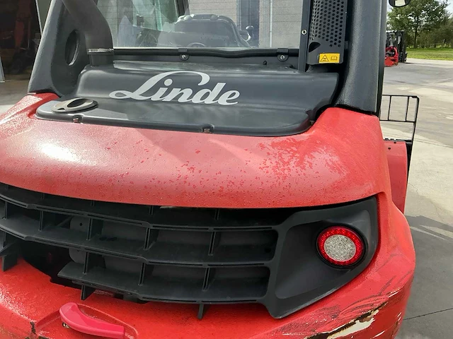2017 linde h80d vorkheftruck - afbeelding 82 van  111