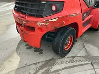 2017 linde h80d vorkheftruck - afbeelding 84 van  111