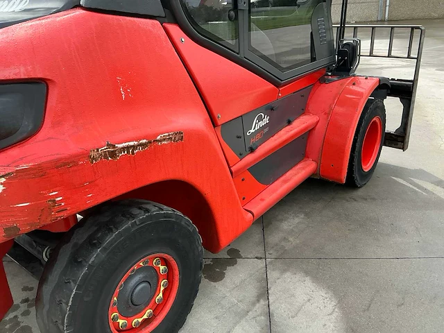 2017 linde h80d vorkheftruck - afbeelding 85 van  111