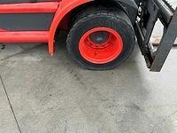 2017 linde h80d vorkheftruck - afbeelding 94 van  111