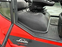 2017 linde h80d vorkheftruck - afbeelding 100 van  111