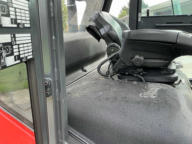 2017 linde h80d vorkheftruck - afbeelding 102 van  111