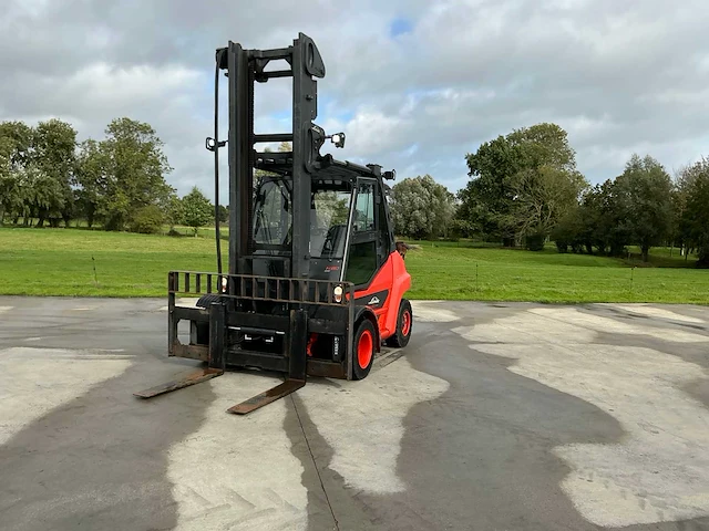 2017 linde h80d vorkheftruck - afbeelding 25 van  111