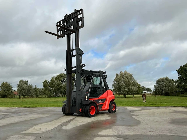 2017 linde h80d vorkheftruck - afbeelding 2 van  111