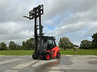 2017 linde h80d vorkheftruck - afbeelding 2 van  111