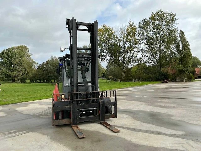 2017 linde h80d vorkheftruck - afbeelding 30 van  111